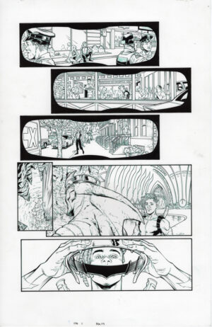 Aquaman: The Becoming #1 page 17 by Diego Olortegui and Wade von Grawbadger