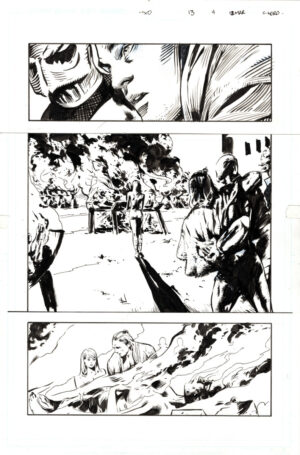 x-O Manowar #13 page 4 by Cary Nord