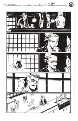 Illuminati #3 p.14 by Shawn Crystal