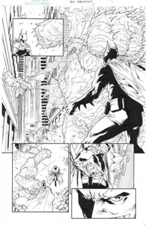 Batman and Superman #28 p.14 by Robson Rocha & Wade von Grawbadger