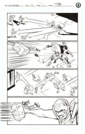 Illuminati #4 p.11 by Shawn Crystal