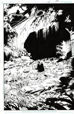 Hero #15 p.22 by Dale Eaglesham and Wade von Grawbadger