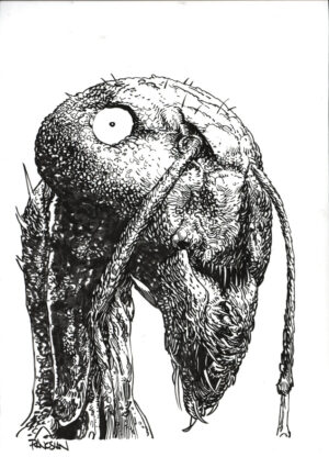 Undiscovered Country #19 Cover B by Dan Panosian