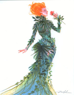 Fancy Ivy by Mindy Lee