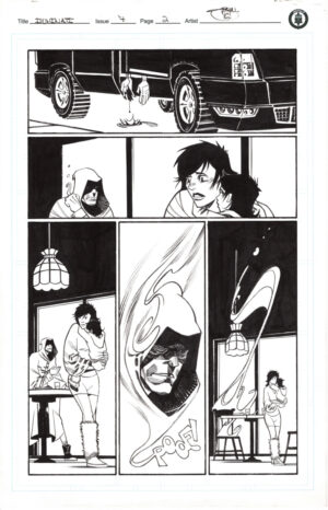 Illuminati #7 p.02 by Shawn Crystal