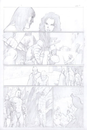 Conan #4 p.08 by Cary Nord