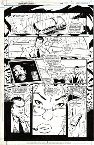 Detective Comics #778 p.01 by Tommy Castillo and Wade von Grawbadger