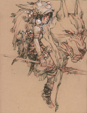 Princess Mononoke by Eric Canete