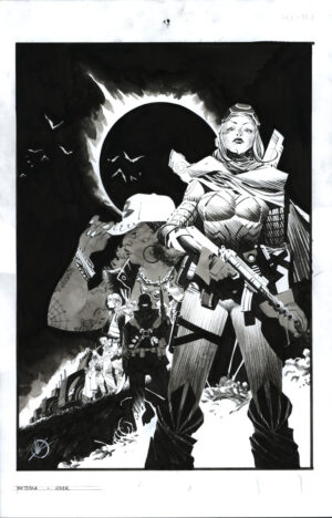 Nocterra #10 Cover by Matteo Scalera