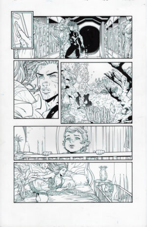 Aquaman: The Becoming #2 page 12 by Diego Olortegui and Wade von Grawbadger