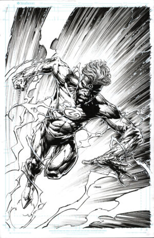 Dark Nights Death Metal #3 Cover by David Finch