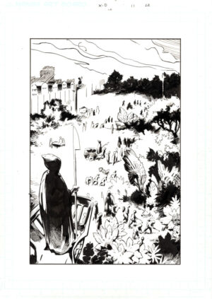 X-O Manowar #11 page 22 by Cary Nord