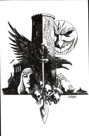 Nottingham #6 Cover by Dave Johnson