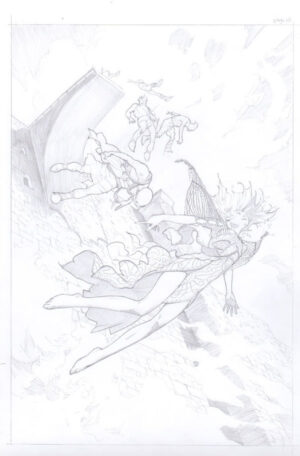 Conan #4 p.10 by Cary Nord