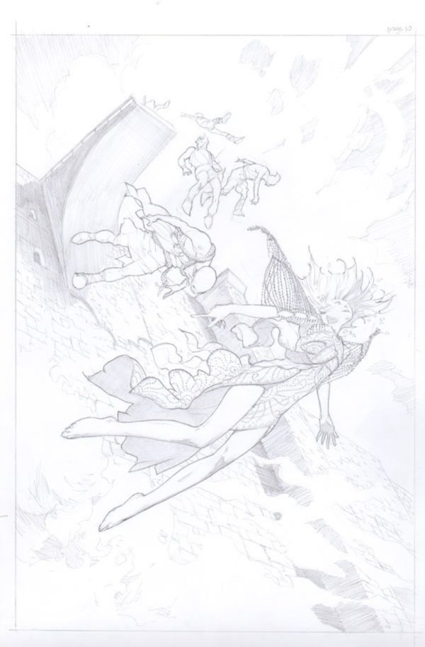 Conan #4 p.10 by Cary Nord