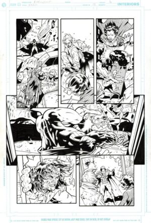 Hero #18 p.06 by Dale Eaglesham and Wade von Grawbadger