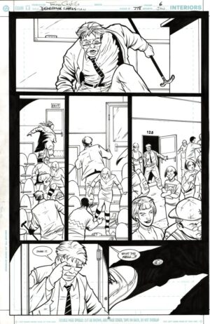 Detective Comics #778 p.06 by Tommy Castillo and Wade von Grawbadger