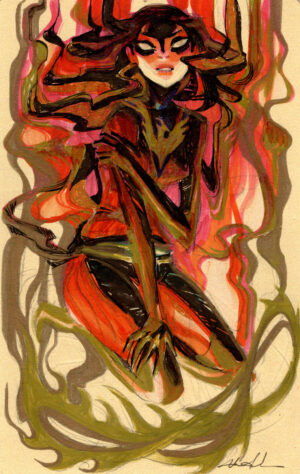 Phoenix by Mindy Lee