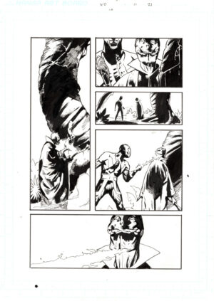 X-O Manowar #11 page 21 by Cary Nord