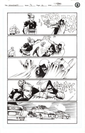 Illuminati #7 p.16 by Shawn Crystal