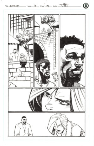 Illuminati #3 p.10 by Shawn Crystal