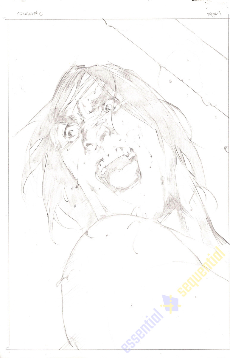 Conan #6 Page 1. by Cary Nord 1 Conan #6 Page 1. by Cary Nord