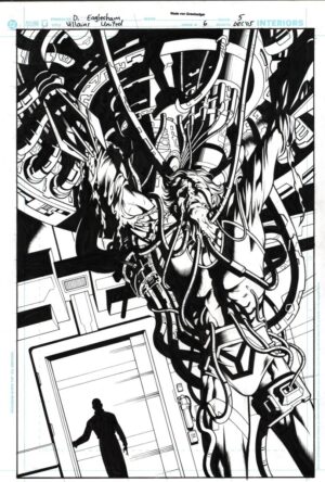 Villains United #6 p.05 by Dale Eaglesham and Wade von Grawbadger