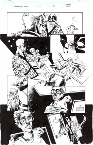 Deadpool Max #9 p.05 by Shawn Crystal