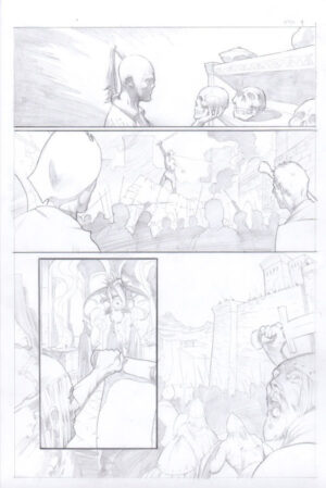 Conan #5 p.09 by Cary Nord