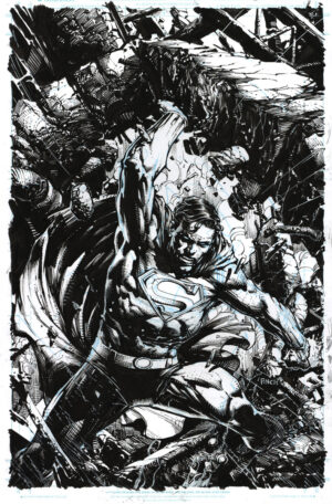 Superman #7 Cover by David Finch