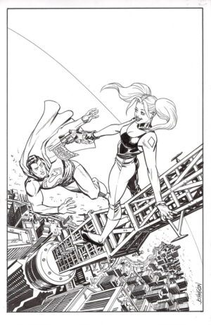 Multiversity Harley Screws Up the DCU #05 Cover by Dave Johnson