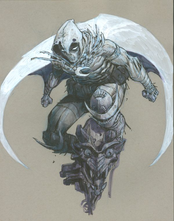 Moon Knight by Eric Canete