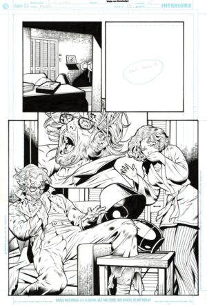 Hero #19 p.15 by Dale Eaglesham and Wade von Grawbadger