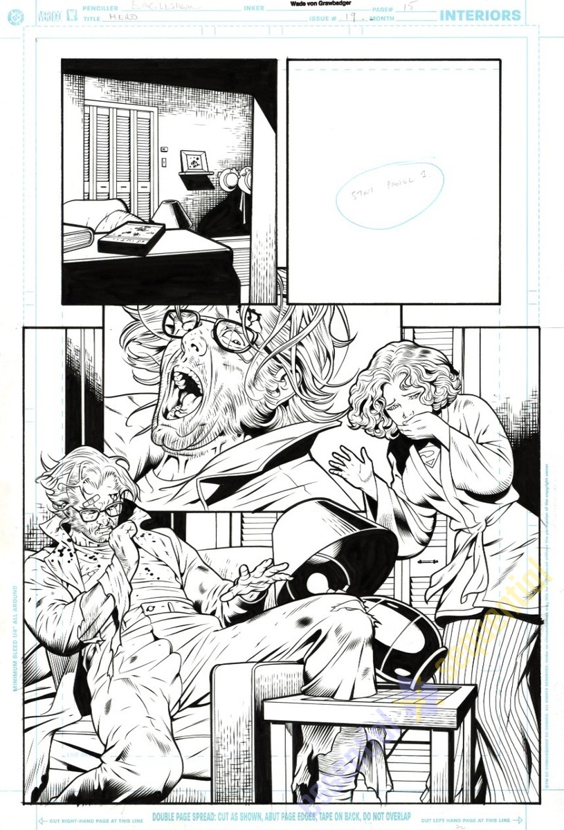 Hero #19 p.15 by Dale Eaglesham and Wade von Grawbadger 1 Hero #19 p.15 by Dale Eaglesham and Wade von Grawbadger