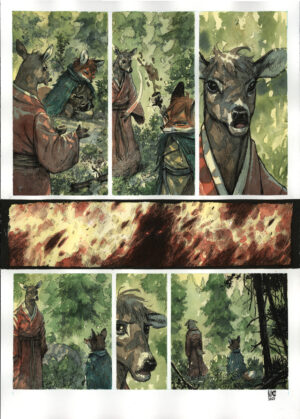 Fang p.23 by Niko Henrichon