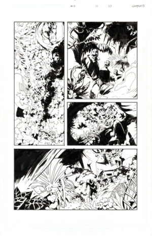 X-O Manowar #11 page 10 by Cary Nord