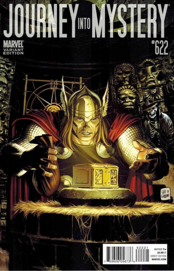 Journey Into Mystery #622 Variant Cover by Lee Weeks - Image 2