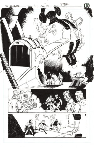 Illuminati #4 p.10 by Shawn Crystal