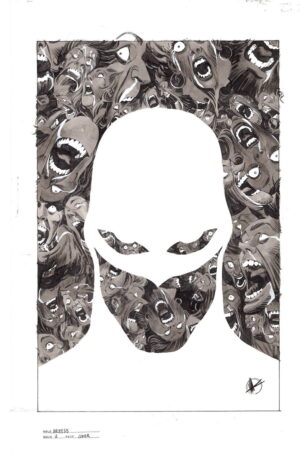 Nemesis #2 Cover by Matteo Scalera