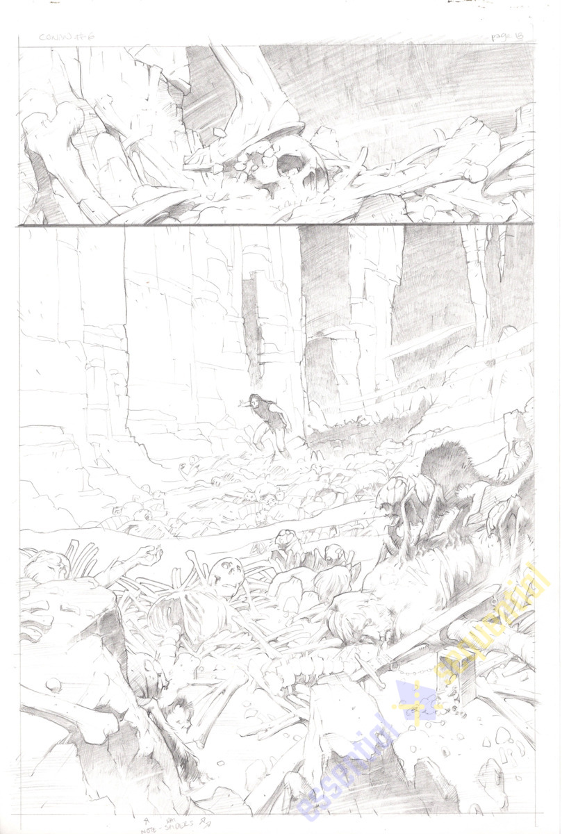 Conan #6 Page 21. by Cary Nord