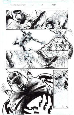 Wolverine/Deadpool: The Decoy #1 p.03 by Shawn Crystal