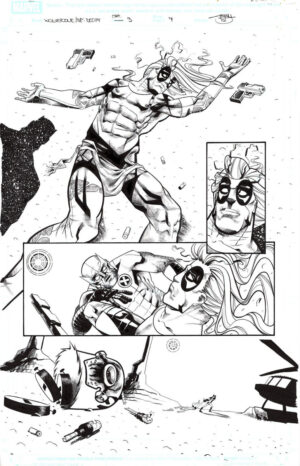 Wolverine/Deadpool: The Decoy #3 p.07 by Shawn Crystal