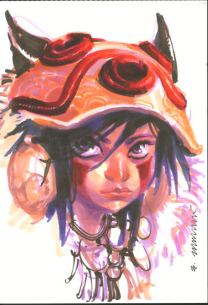 Princess Mononoke by Eric Canete