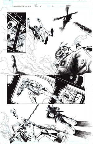 Wolverine/Deadpool: The Decoy #2 p.04 by Shawn Crystal