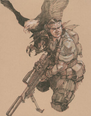 Spirit Iron Knife by Eric Canete