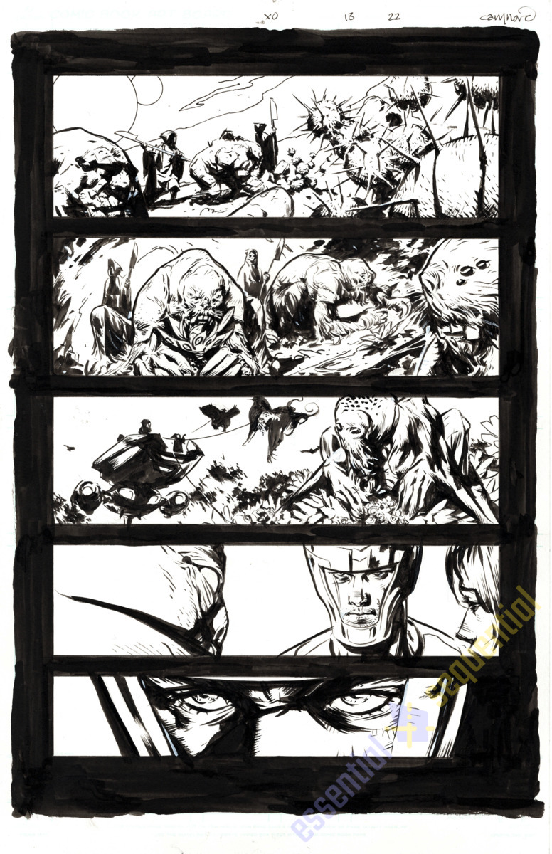 X-O Manowar #13 page 22 by Cary Nord 1 X-O Manowar #13 page 22 by Cary Nord