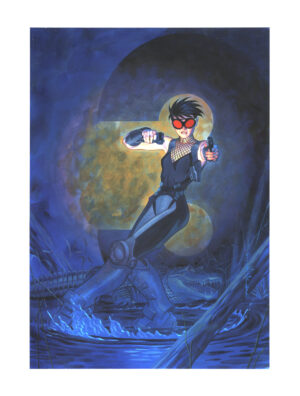 Domino #3 Cover by Brian Stelfreeze