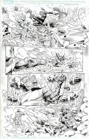 Superior Spider-Man #2 p.04 by Mike Hawthorne and Wade von Grawbadger