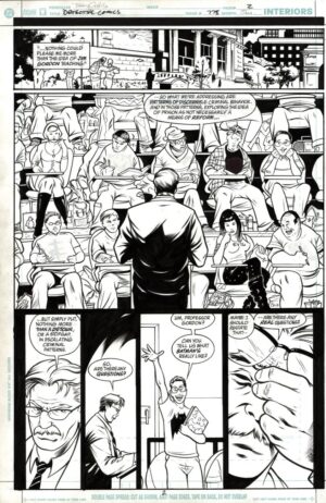 Detective Comics #778 p.02 by Tommy Castillo and Wade von Grawbadger