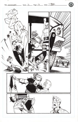 Illuminati #7 p.17 by Shawn Crystal